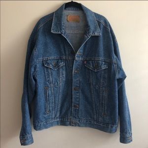 Levi’s Vintage denim jacket size Large.
